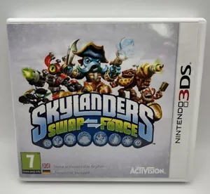 Skylanders Swap Force Nintendo 3DS - Manual And Character List, Fully Complete! - Picture 1 of 7