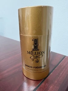 1 MILLION by PACO RABANNE 2.3 oz / 75 ML / 65 G Deodorant Stick Sealed - Picture 1 of 3