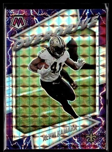 2021 Panini Mosaic - Overdrive Mosaic #OV-5 - Alvin Kamara - Bild 1 von 2