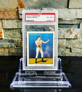 1910 T220 Champions Young Griffo PSA 4 VG-EX - Bild 1 von 1