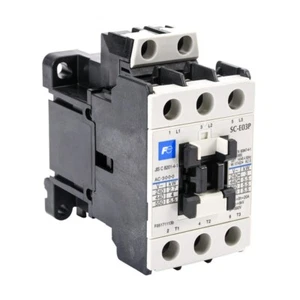 SC-E03P-24VAC, FUJI ELECTRIC, IEC contactor, 12A, 24VAC(60Hz) - Imagen 1 de 1