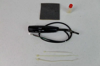 Новый оригинальный производитель Mazda 95-99 Protege поворотник фары рычаг управления переключатель в сборе - Изображение 1 из 4