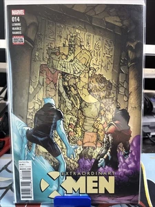 Extraordinary X-Men #14 (Marvel Comics November 2016) - Picture 1 of 3