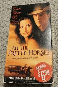 All The Pretty Horses 2001 VHS Tested Plays - Bild 1 von 12