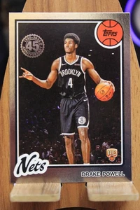 2025-26 Topps Basketball '1980-81' Drake Powell ROOKIE! - Bild 1 von 2