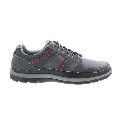 Rockport Get Your Kicks Guardabarros Blucher Hombres Gris Ancho Tenis Zapatos - Imagen 1 de 4