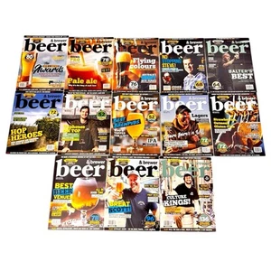 Beer & Brewer Magazine Bundle x13 Craft Beer Home Brewing Issues 43–56 Guide - Picture 1 of 10