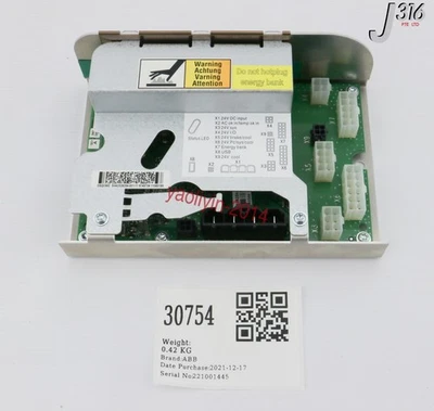 30754 ABB DSQC662 POWER DISTRIBUTION UNIT, 3HAC026254-001 US Free TAX - Image 1 of 4