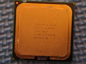 processor Intel Celeron E3400 2.60 ghz (socket 775) - Picture 1 of 3