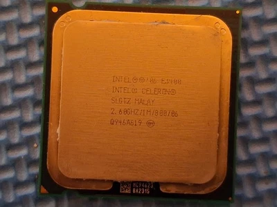 processor Intel Celeron E3400 2.60 ghz (socket 775) - Image 1 of 3