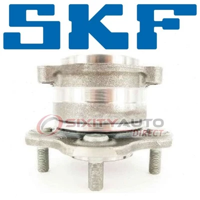 SKF Rear Wheel Bearing Hub Assembly for 2011-2012 Infiniti G25 - Driveline nt Foto 1 de 4
