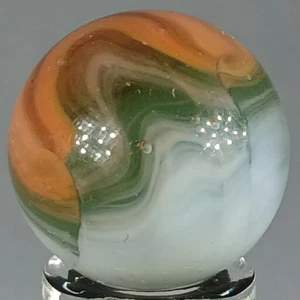 Vintage Vitro Conqueror Marble .61 Inches Near-Mint Condition Combined Shipping  - Picture 1 of 17