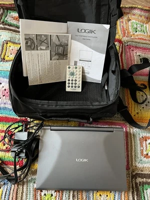 Logik Portable DVD Player With Remote - Image 1 of 4