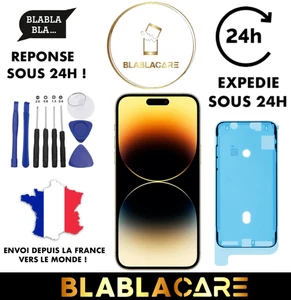 ECRAN COMPLET OLED POUR IPHONE X XR XS 11 12 13 14 PLUS PRO MAX MINI 🇫🇷📱 - Picture 1 of 26