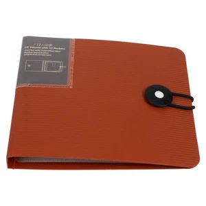 De Rangement Livres CD Pochette Dvd Boîtier Stockage À Disque - Photo 1/12