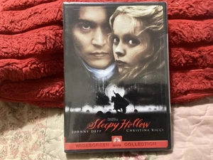 SLEEPY HOLLOW-SEALED, WIDESCREEN DVD; RICCI, DEPP/ FREE POSTAGE!!!!! - Imagen 1 de 6