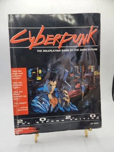Cyberpunk 2020 (2nd Edition) Rule Book CP3002 R. Talsorian 1993 Vintage RPG - Picture 1 of 10