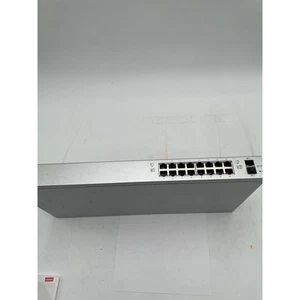 Ubiquiti UniFi US-16-150W 16-Port Gigabit PoE+ Switch 150W Silver Managed Switch - Picture 1 of 5