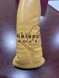 Whisper Rock Golfschläger Putter Headcover AM&E selten alt - Bild 1 von 11