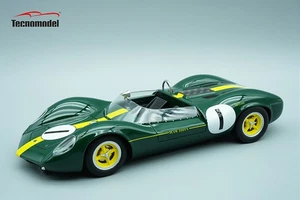 Tecnomodel TM18-166A 1/18 Lotus Type 3 0 Goodwood 1964 #1 Jim Clark Model Car - Picture 1 of 6