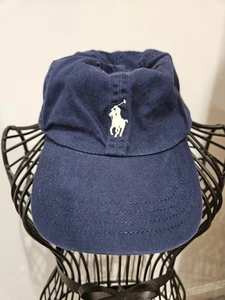 Polo Ralph Lauren Kids Baseball Cap, Navy Blue - Picture 1 of 4