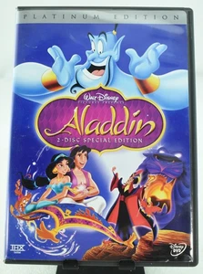 Aladdin (DVD, 2004, 2-Disc Platinum Edition, Disney, THX Certified) - Bild 1 von 4