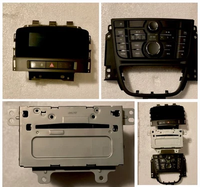 CD400 - Autoradio Multifunzione OPEL ASTRA J del 2013 (descrizione) - Immagine 1 di 4