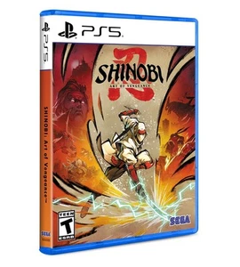 SHINOBI ART OF VENGEANCE - Standard Edition - PS5 - Preorder - Bild 1 von 4