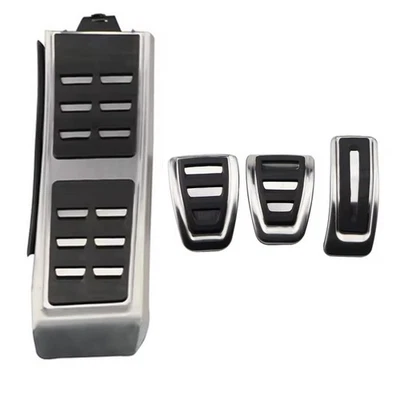 Juego de pedales tapas de pedales reposapiés para Audi A4 B8 A5 S5 Q3 Q5 A6 C7 A8 S8A7 - Imagen 1 de 4