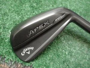 New Black Callaway Forged Apex Ti Fusion 3 Iron Diamana Thump Hy 100 X Flex - Picture 1 of 4
