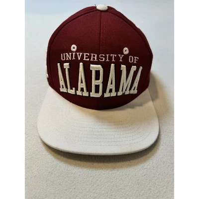 University of Alabama Snapback Hat Zephyr Maroon - Image 1 of 4