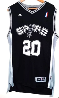 CAMISETA DE SAN ANTONIO SPURS GINOBILI # 20 NBA XXXL ADIDAS Foto 1 de 4