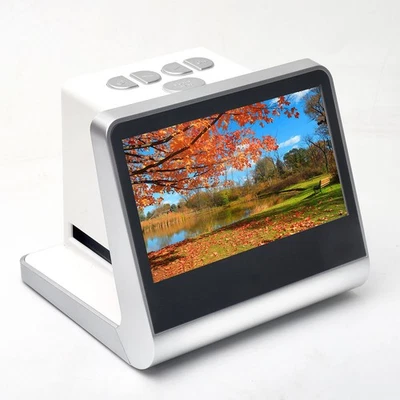 5-inch Screen 14 22MP Film Scanner 126KPK/135/110/Super 8 Films Monochrome Slide - Image 1 of 4