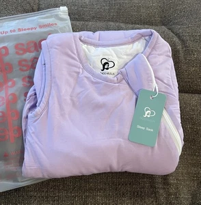 Neu mit Etikett Tado Musselin Schlafsack, Bambus, Lavendel, Größe: S (0-6 Monate 14-20 Pfund) - Bild 1 von 5