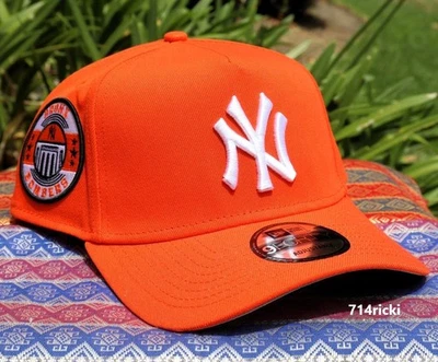 New York Yankees Bronx Bombers Snapback Sombrero New Era 9FORTY MLB Marco A Oficial Foto 1 de 4