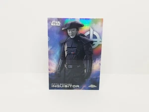 2025 Chrome Star Wars #43 Fifth Brother Inquisitor - Rainbow Refractor Parallel - Bild 1 von 2