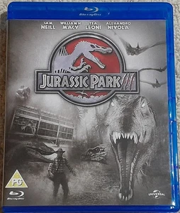 JURASSIC PARK III BLU-RAY SAM NEILL JURASSIC PARK 3 - Picture 1 of 2