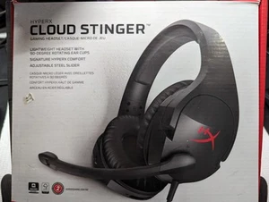HyperX Cloud Stinger – Gaming Headset, Lightweight, Comfortable Memory Foam - Picture 1 of 5