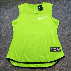 Herren Nike Vapor Speed Fußball gepolstertes Shirt The Opening neongrün Large NEU - Bild 1 von 11