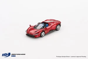 1/64 FERRARI DAYTONA SP3 ROSSO IMOLA BBRFER64019 - Picture 1 of 1