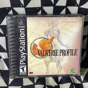 Valkyrie Profile (PS1, 2000) komplett mit Handbuch Playstation 1 PS1 - Bild 1 von 13