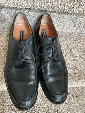 Bostonian Men's Black Leather Oxfords Dress Shoes. Size 13M.