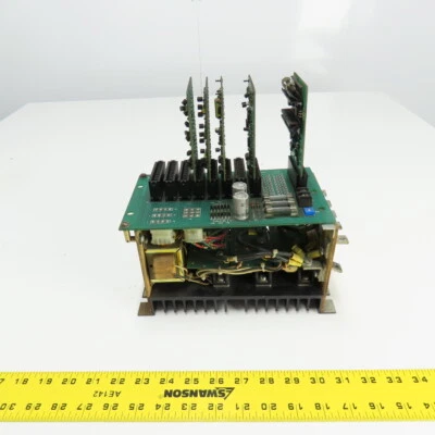 Gould Gettys 339-0006-01 11-1060-50 Servo Drive Controller W/ Cards - Image 1 of 4