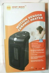 Intertek Motion Sensor Ceramic Heater EB58674 800W - Black - Picture 1 of 1
