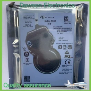 ST2000LX001 Seagate 2TB 5400RPM 128MB SATA 2.5" Laptop SSHD HDD Hard Drive - Picture 1 of 6