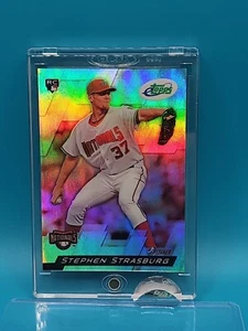 2010 eTopps - #23 Stephen Strasburg 1716/1999 (RC) - Bild 1 von 5