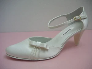 Zapatos de novia zapatos de boda zapatos de salón zapatos de satén boda - Imagen 1 de 1