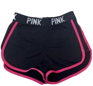 Women's Girls Sports Athletic Gym Beach Jogging Lounge Summer Shorts PINK NWT M - Picture 1 of 3