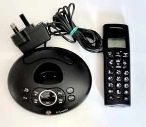 Pojedyncza słuchawka BT Graphite 1500 z automatyczną sekretarką - Zdjęcie 1 z 1