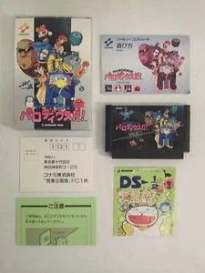 NES -- PARODIUS Da! -- Boxed. Famicom, Japan game. 10807 - Picture 1 of 13
